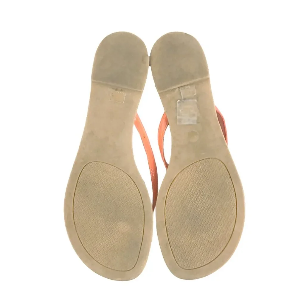 Tory Burch Terra Thong Flip-Flop Sandals